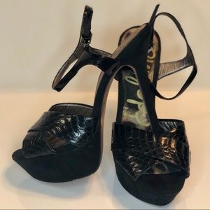 Sam Edelman “Mason” Platform Stilettos